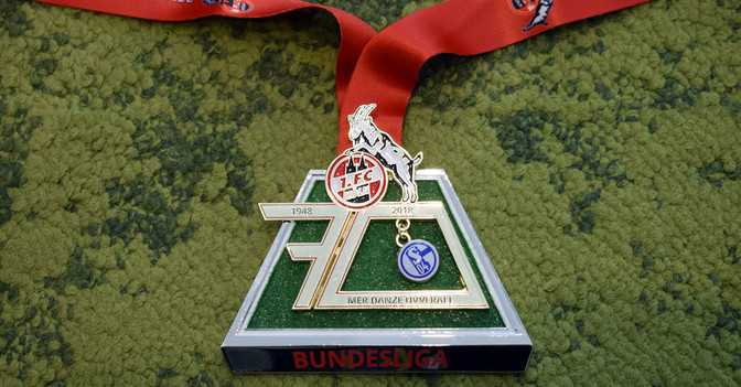  Schalke 04 Spieltagsorden 