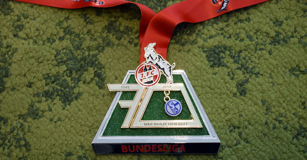 Schalke 04 Spieltagsorden   Schalke 04 Spieltagsorden