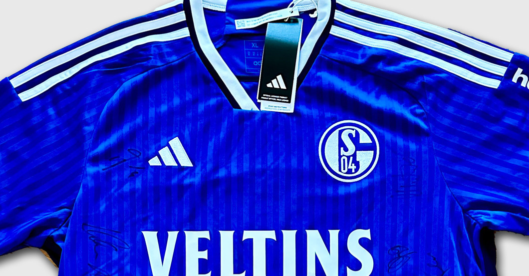 Schalke 04 Trikot Team   Schalke 04 Trikot Team