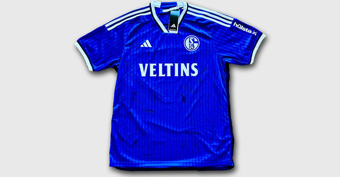 Schalke 04 Trikot Team   Schalke 04 Trikot Team