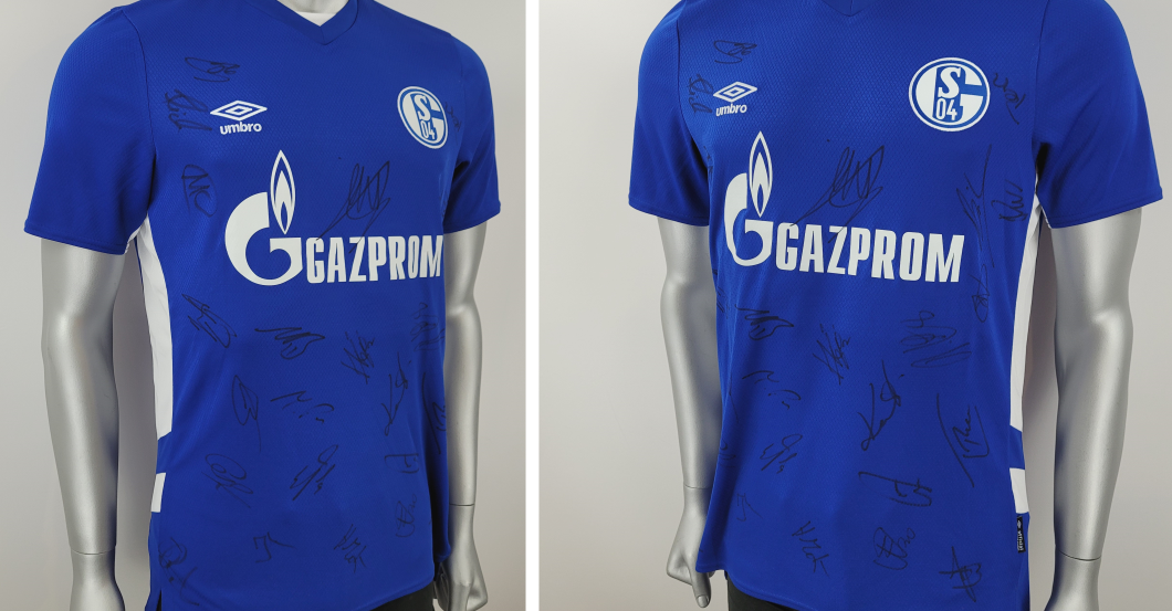  Schalke 04-Trikot  