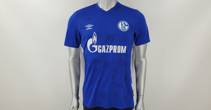  Schalke 04-Trikot  