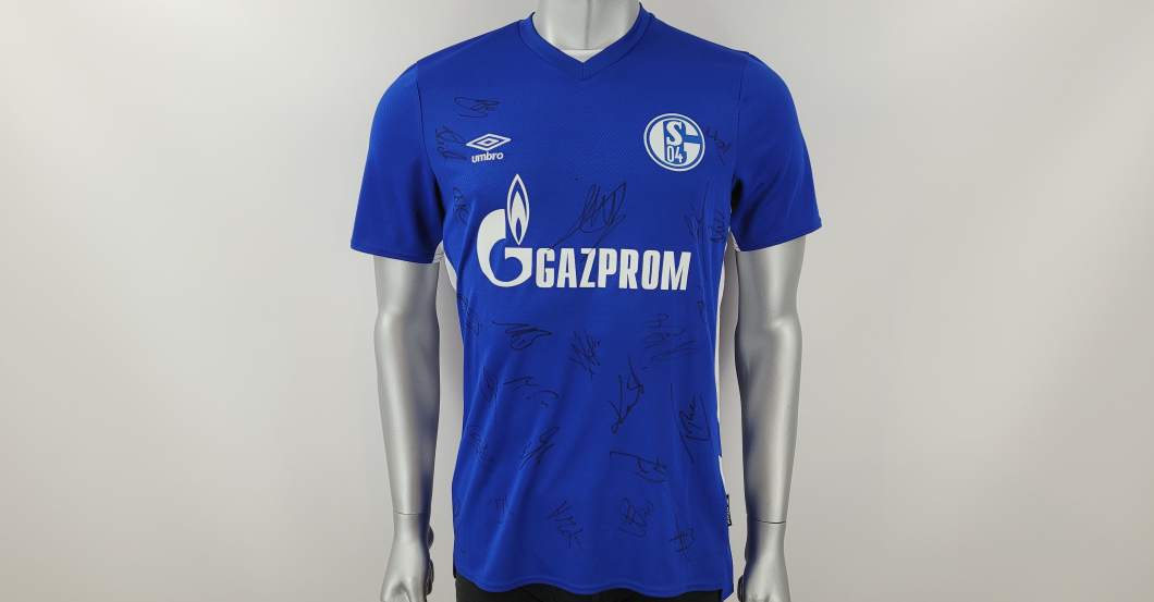  Schalke 04-Trikot  