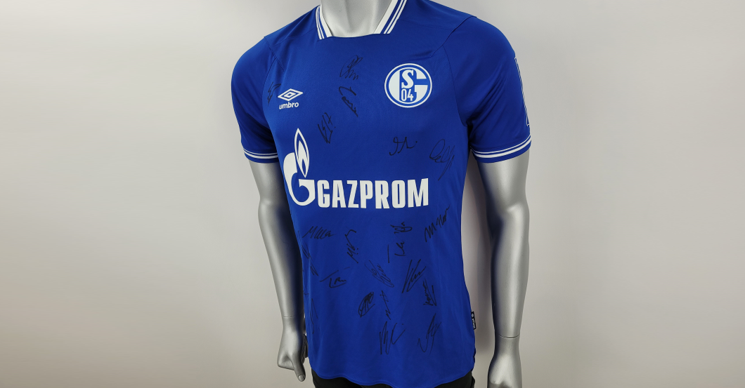  Schalke signiert Trikot 