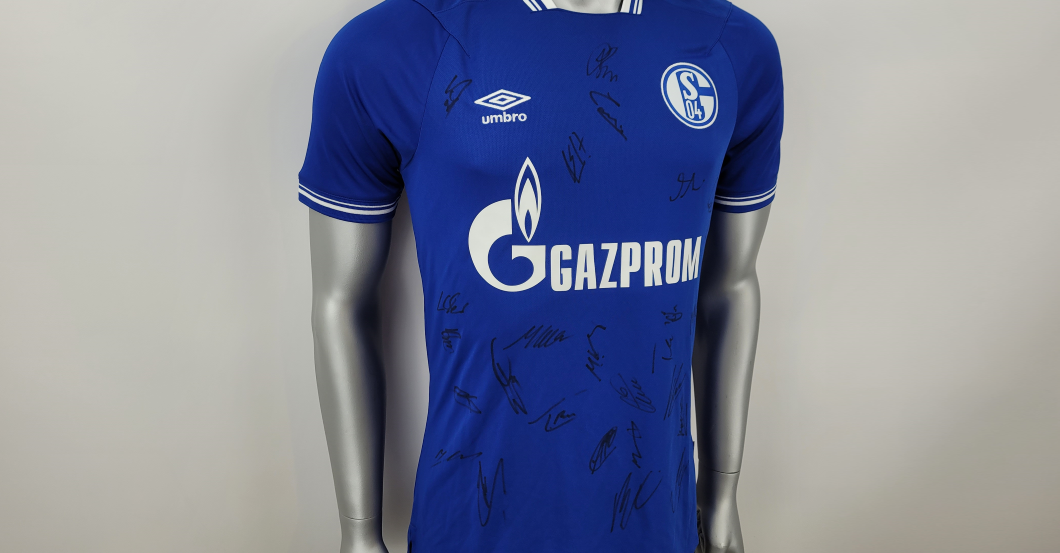  Schalke signiert Trikot 