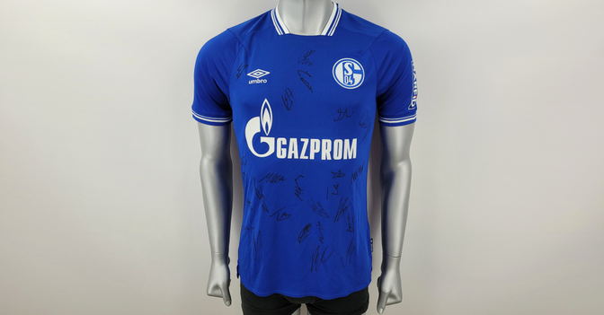  Schalke signiert Trikot 