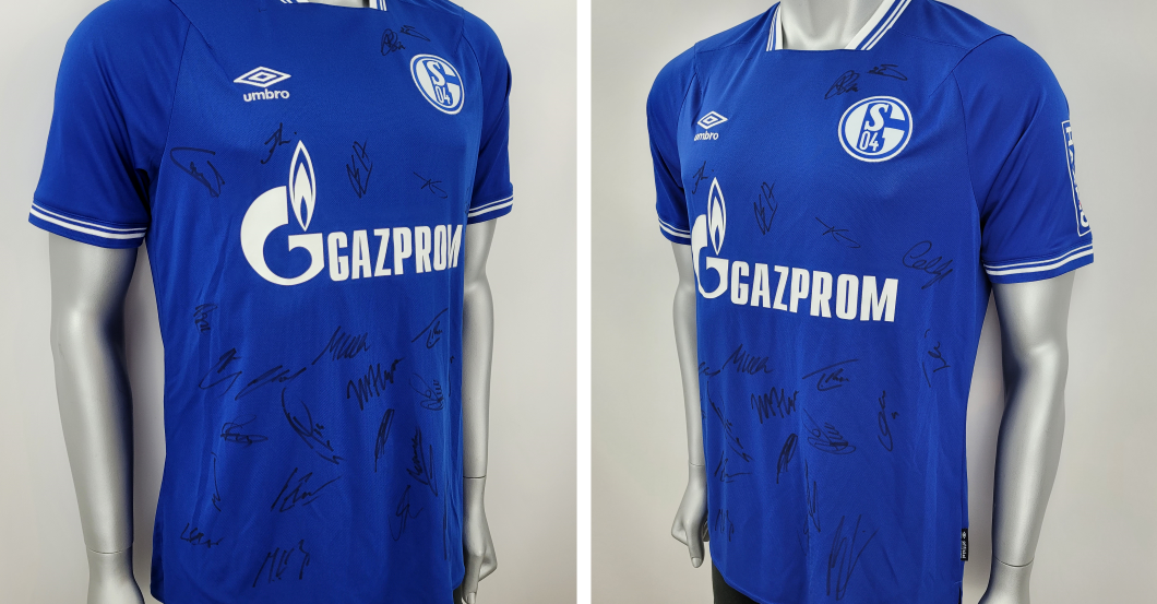  Schalke signiert Trikot 