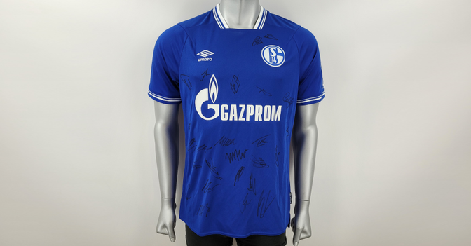  Schalke signiert Trikot 