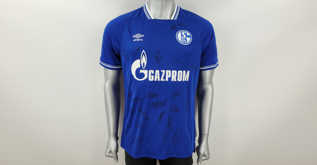  Schalke signiert Trikot 