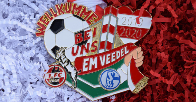 Schalke Spieltagsorden   Schalke Spieltagsorden