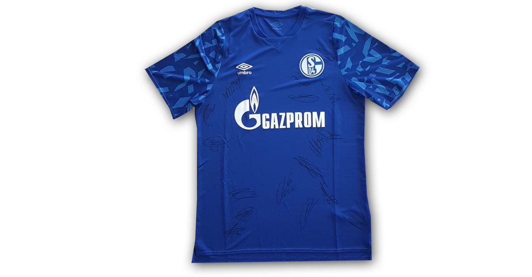  Current Schalke Shirt 