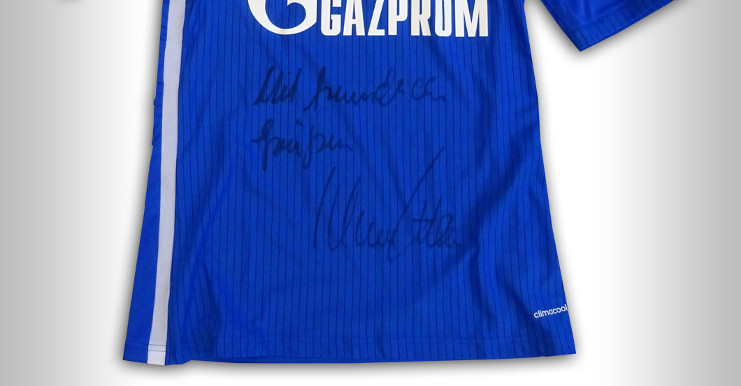 Schalke Trikot Fischer   Schalke Trikot Fischer