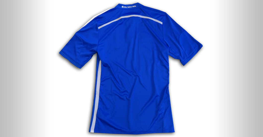 Schalke Trikot Fischer   Schalke Trikot Fischer