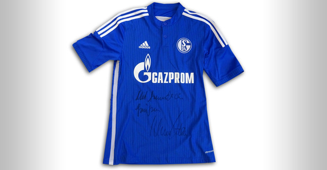 Schalke Trikot Fischer   Schalke Trikot Fischer