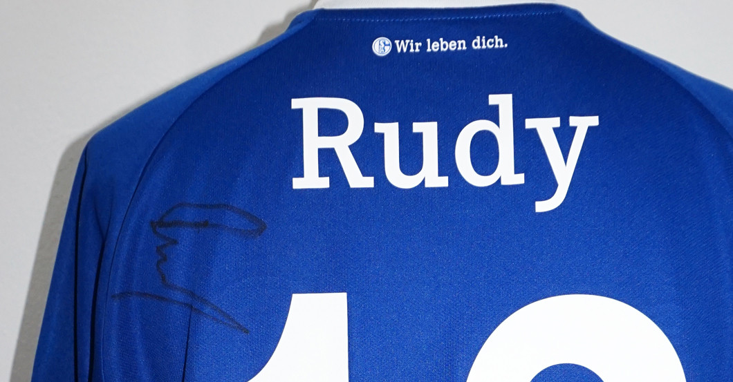 Schalke Trikot Rudy   Schalke Trikot Rudy