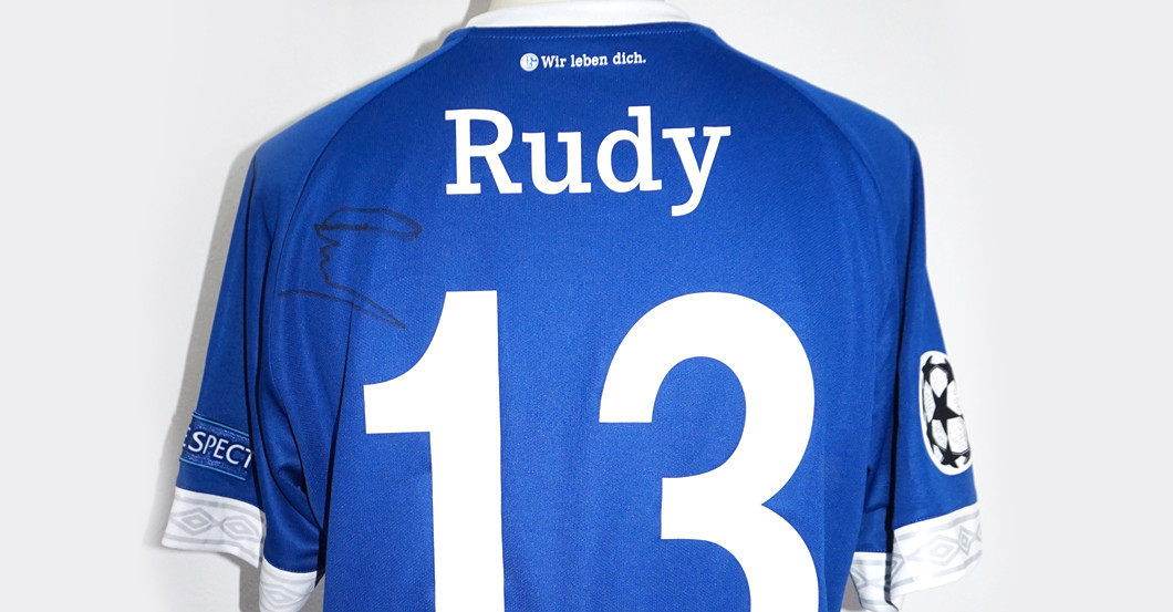 Schalke Trikot Rudy   Schalke Trikot Rudy