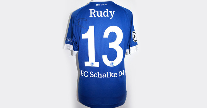 Schalke Trikot Rudy   Schalke Trikot Rudy