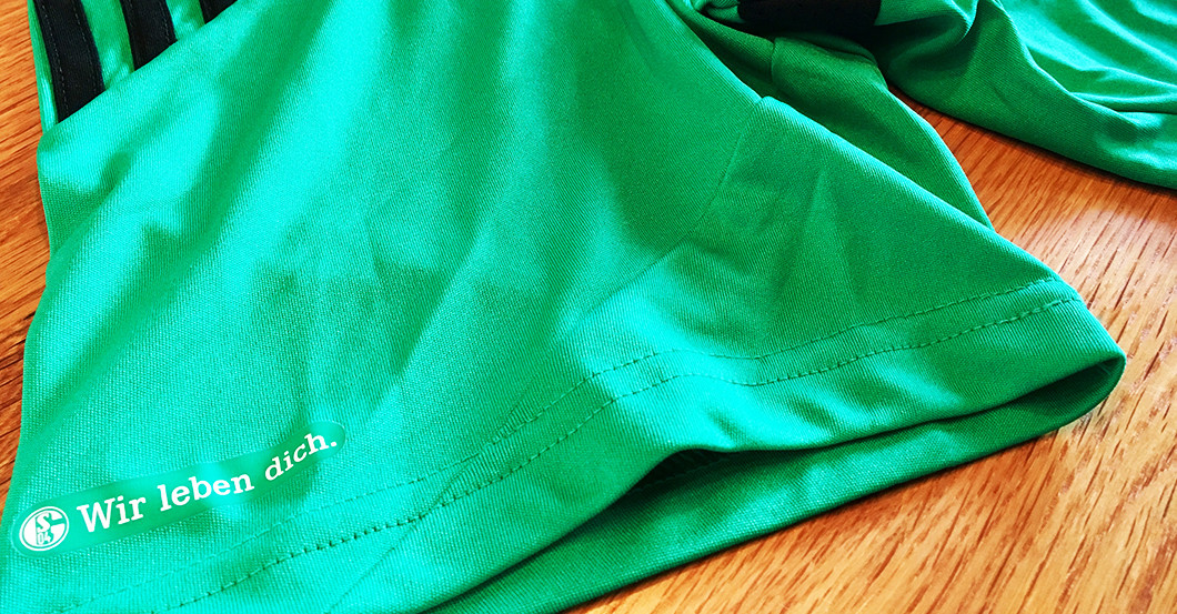 Schalke Trikot signiert   Schalke Trikot signiert