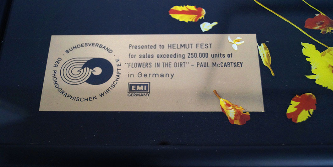 Schallplatte McCartney   Schallplatte McCartney