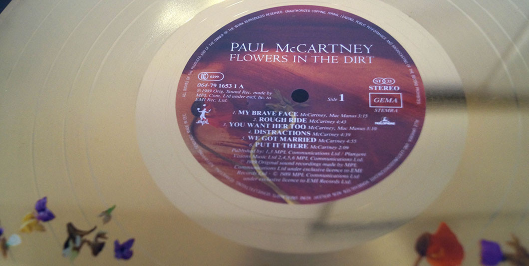 Schallplatte McCartney   Schallplatte McCartney