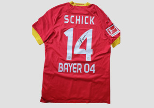  Schick Leverkusen Trikot 