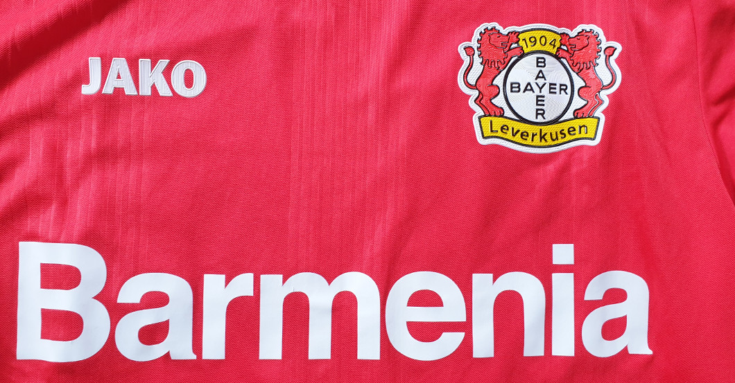  Schick Leverkusen Trikot 
