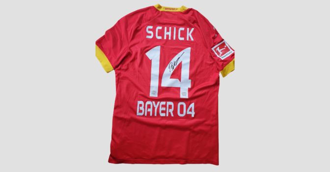  Schick Leverkusen Trikot 