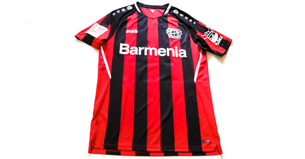  Schick Leverkusen Trikot 