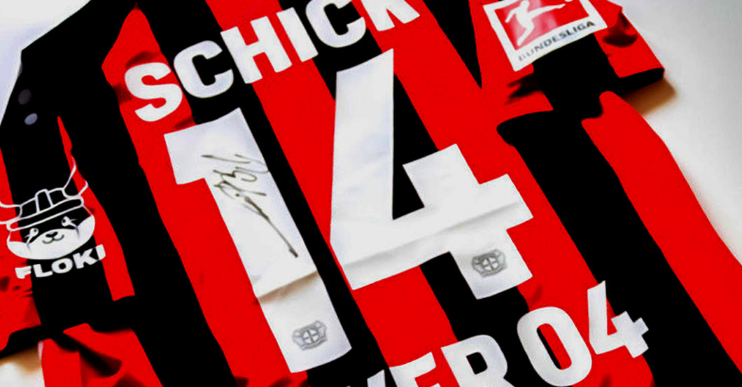  Schick Leverkusen Trikot 