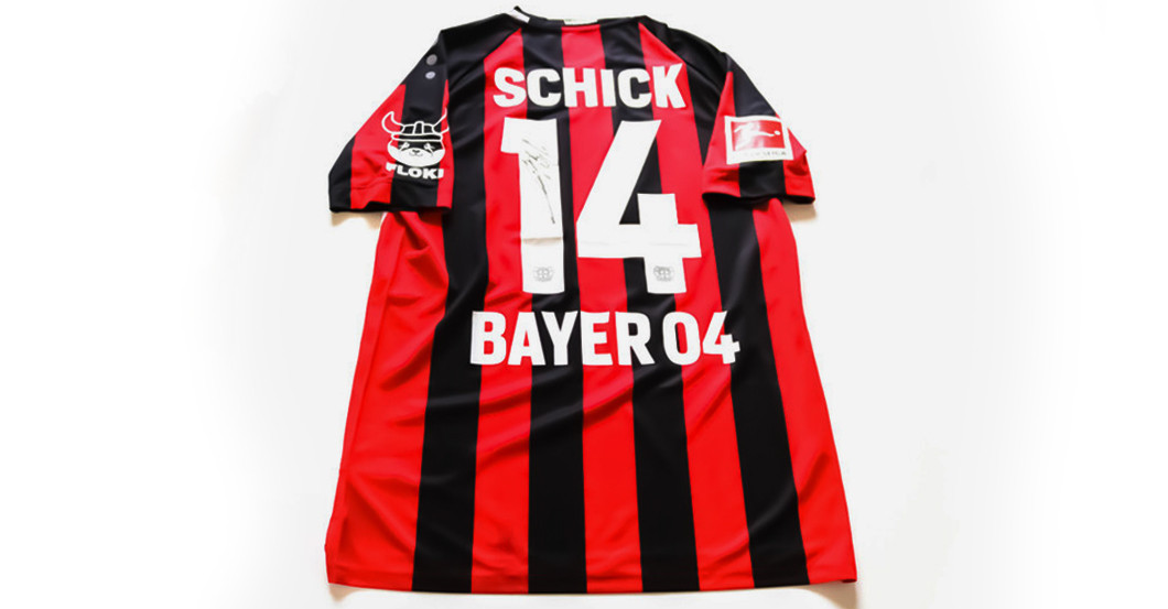  Schick Leverkusen Trikot 