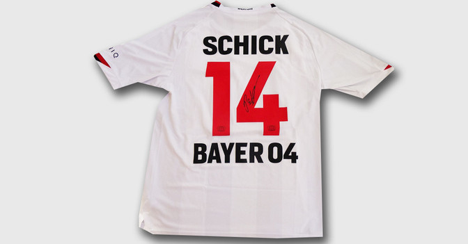 Schick Trikot Leverkusen   Schick Trikot Leverkusen