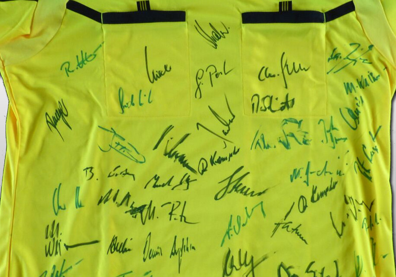  Schiedsrichter Trikot 