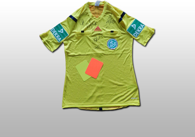 Schiedsrichtertrikot Köln   Schiedsrichtertrikot Köln