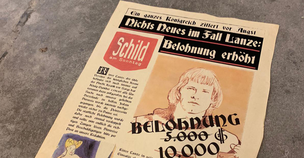 Schild am Sonntag   Schild am Sonntag