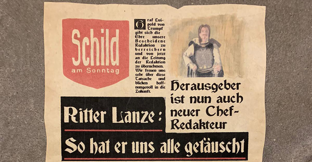 Schild am Sonntag   Schild am Sonntag