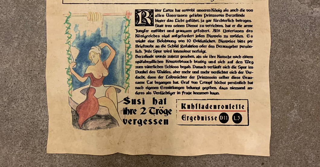 Schild am Sonntag   Schild am Sonntag