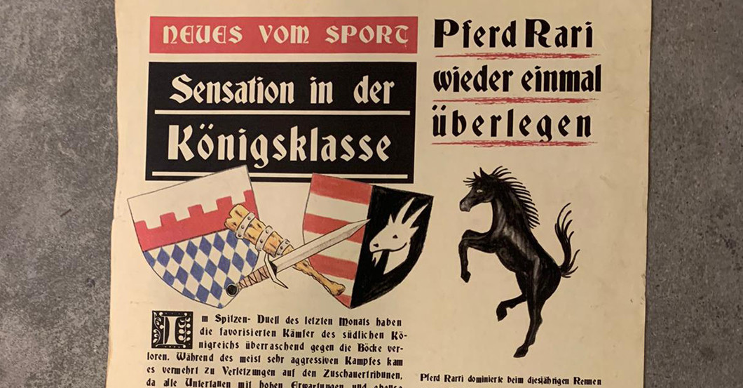 Schild am Sonntag   Schild am Sonntag