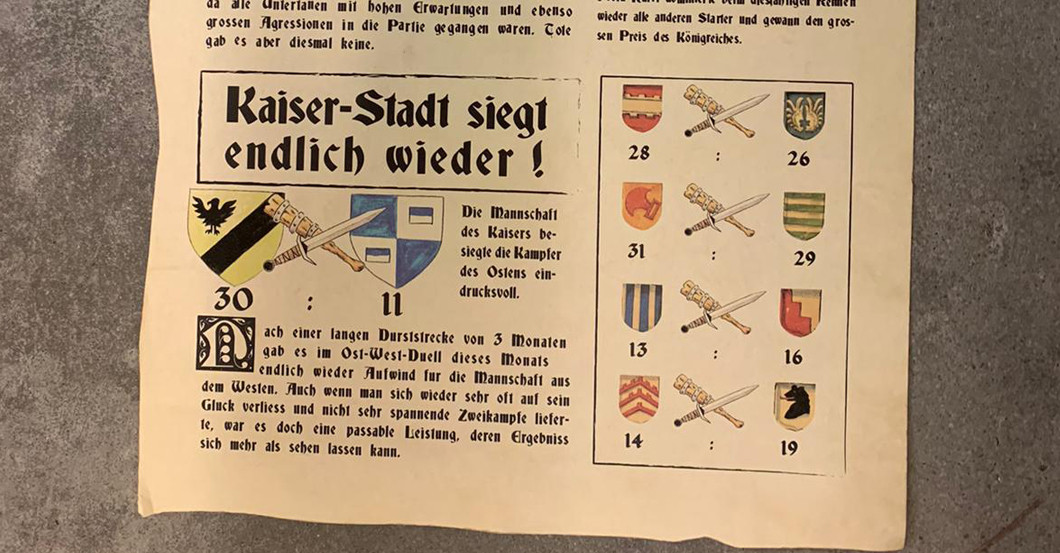 Schild am Sonntag   Schild am Sonntag