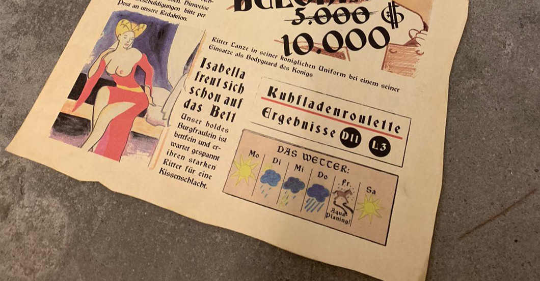 Schild am Sonntag   Schild am Sonntag