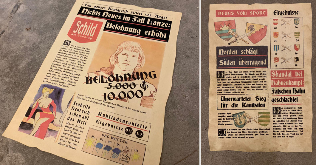 Schild am Sonntag   Schild am Sonntag