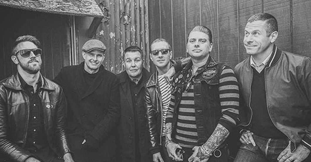  Schild Dropkick Murphys  