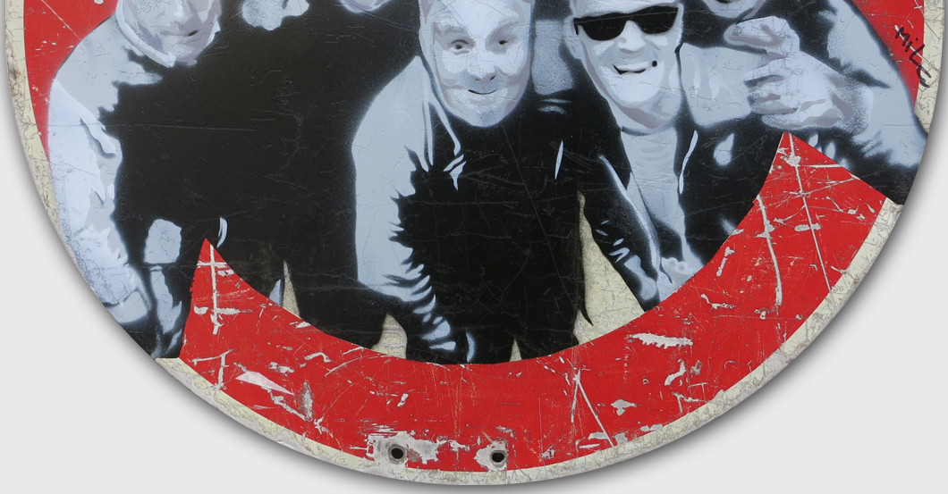  Schild Dropkick Murphys  