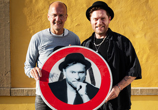  Schild Johannes Oerding 