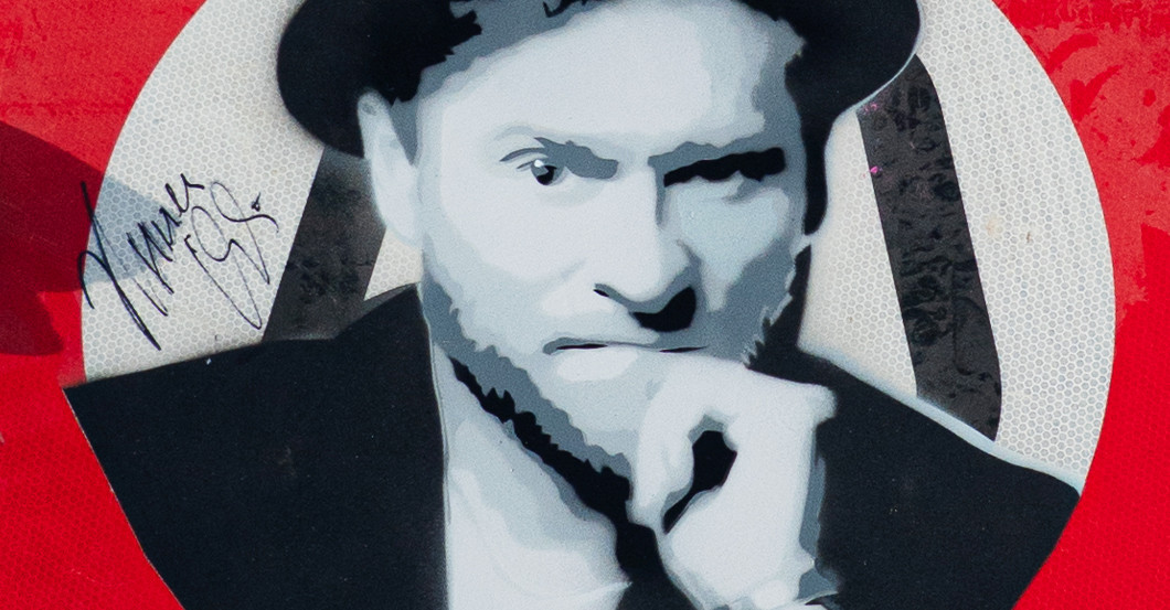 Schild Johannes Oerding   Schild Johannes Oerding