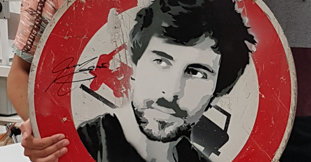  Schild Max Giesinger  