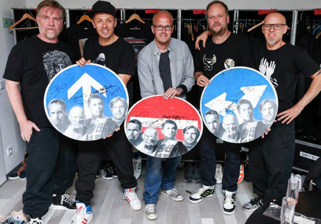  Schild von Fanta Vier 