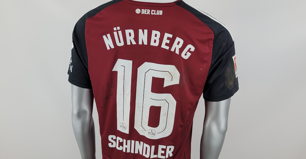 Schindler FCN-Trikot   Schindler FCN-Trikot