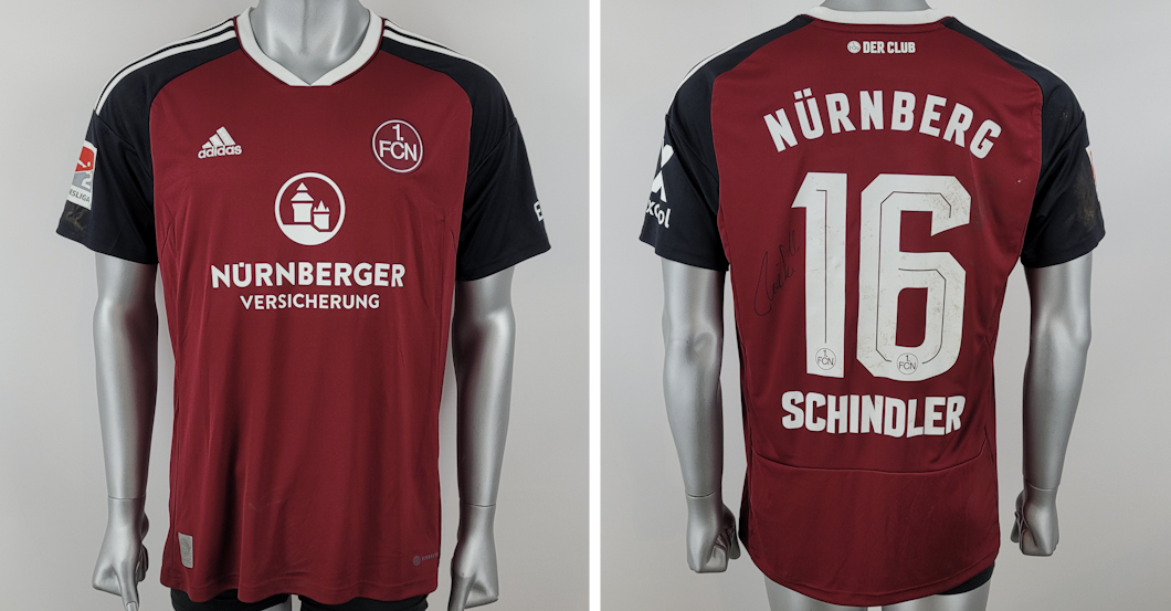 Schindler FCN-Trikot   Schindler FCN-Trikot