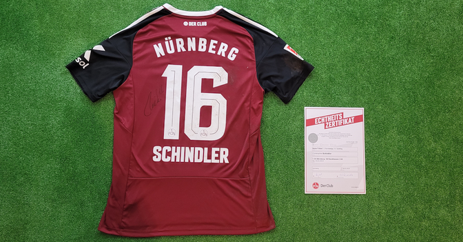 Schindler FCN-Trikot   Schindler FCN-Trikot
