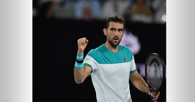 Schläger Marin Cilic   Schläger Marin Cilic